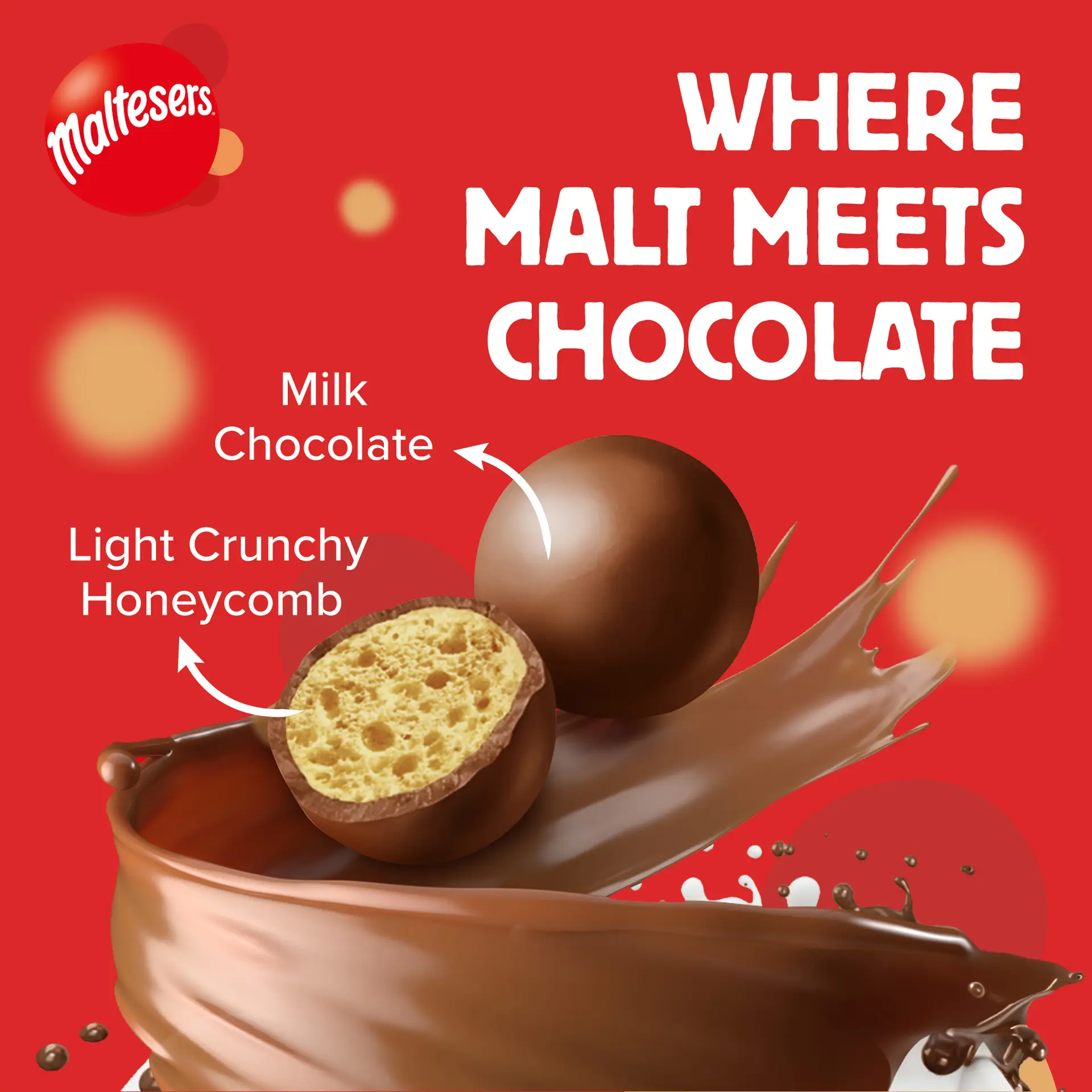 Maltesers Biscuit Balls Chocolate 37 gm - view 4