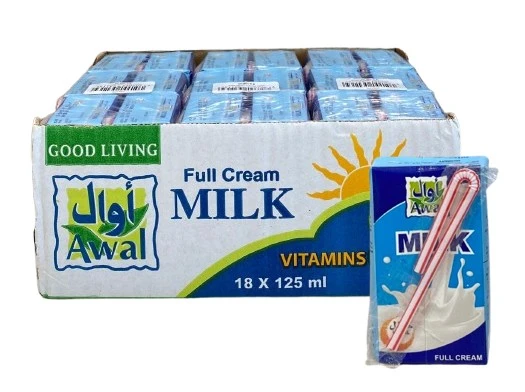 Awal Full Cream Milk 125MlX18