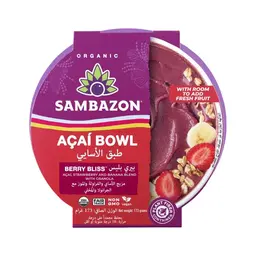 Sambazon Acai Organic Frozen Berry Bliss  173 gm 