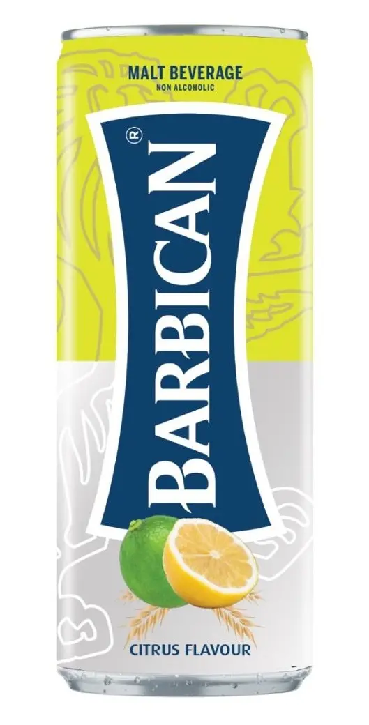 Barbican Malt Non-Alcoholic Citrus Flavoured 250 ml - view 1