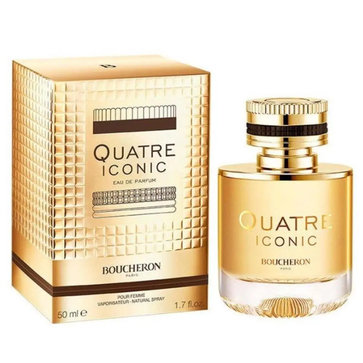 Boucheron Quatre Iconic For Women EDP 50 ml - view 2