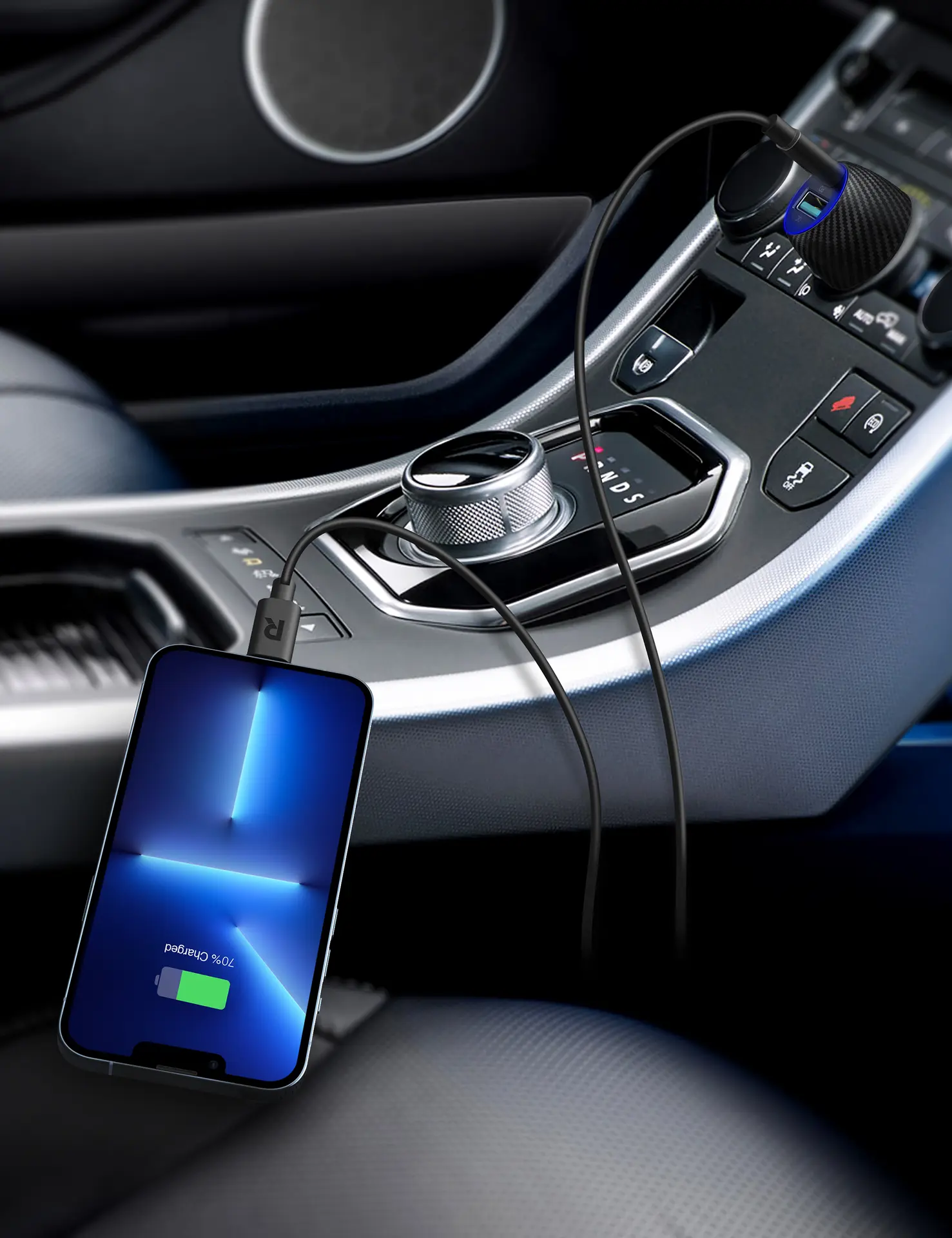 Ravpower Car Charger 49W 2-Port  Black - view 7