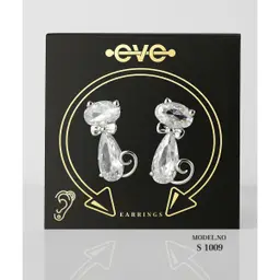 Eve Ear Piercing Silver  S 1009 Ear Ring