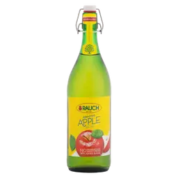 Rauch Sparkling Apple Drink Glass Bottle 900 ml