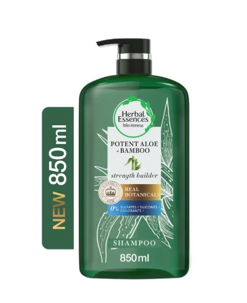 Herbal Essences Bamboo Shampoo 850 Ml
