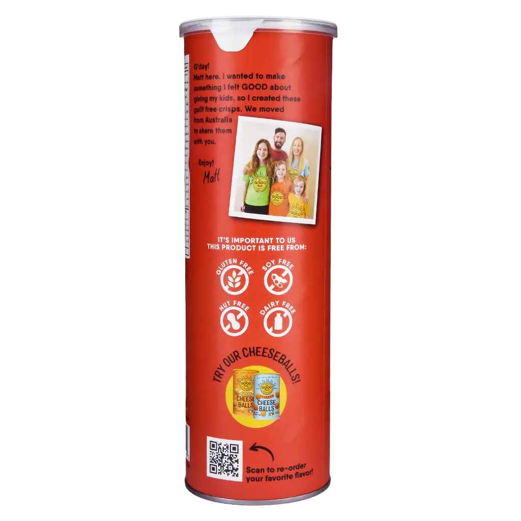 The Good Crisp Original Stacked Crisps 160G - view 2