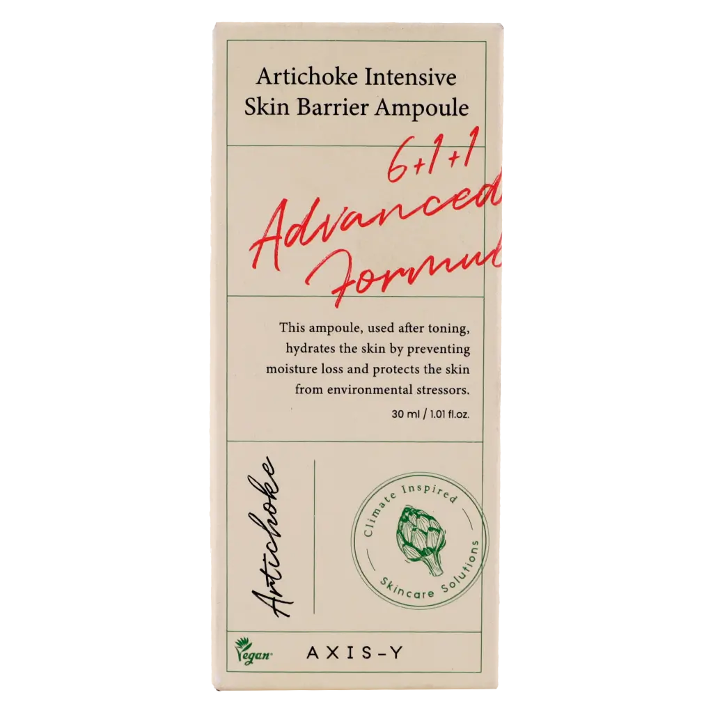 AXIS-Y Ampoule Artichoke Intensive Skin Barrier  30 ml - view 2