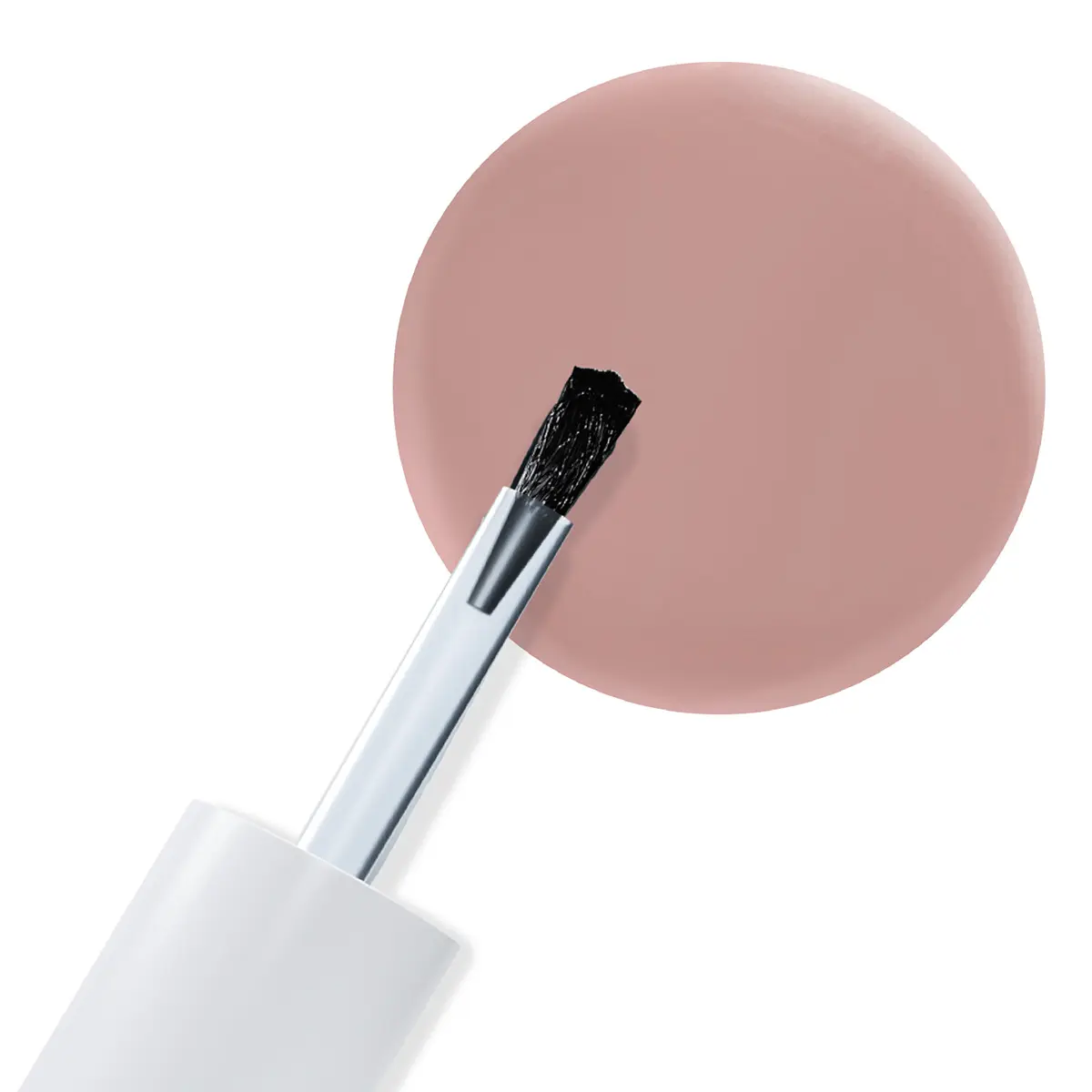 Karen And Carla Nail Lacquer Dusty Pink 132 - view 3