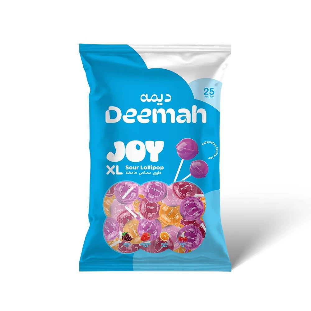 Deemah Lollipop X Joy Pouch 25 pcs 24.5 gm
