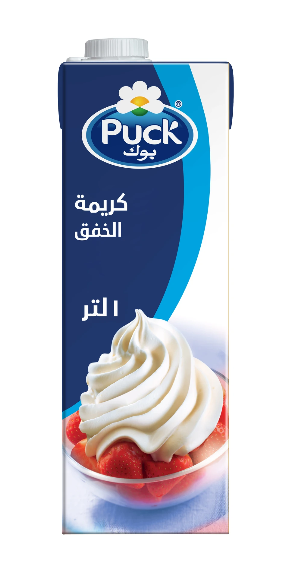 Puck Whipping Cream 1L