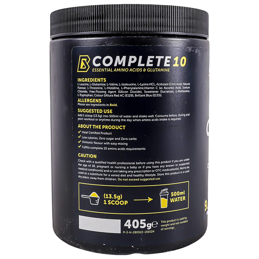 Basics Complete 10 Fruits & Berries 405g - view 2