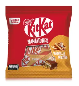 KitKat Miniatures Vanilla Waffle 110 gm