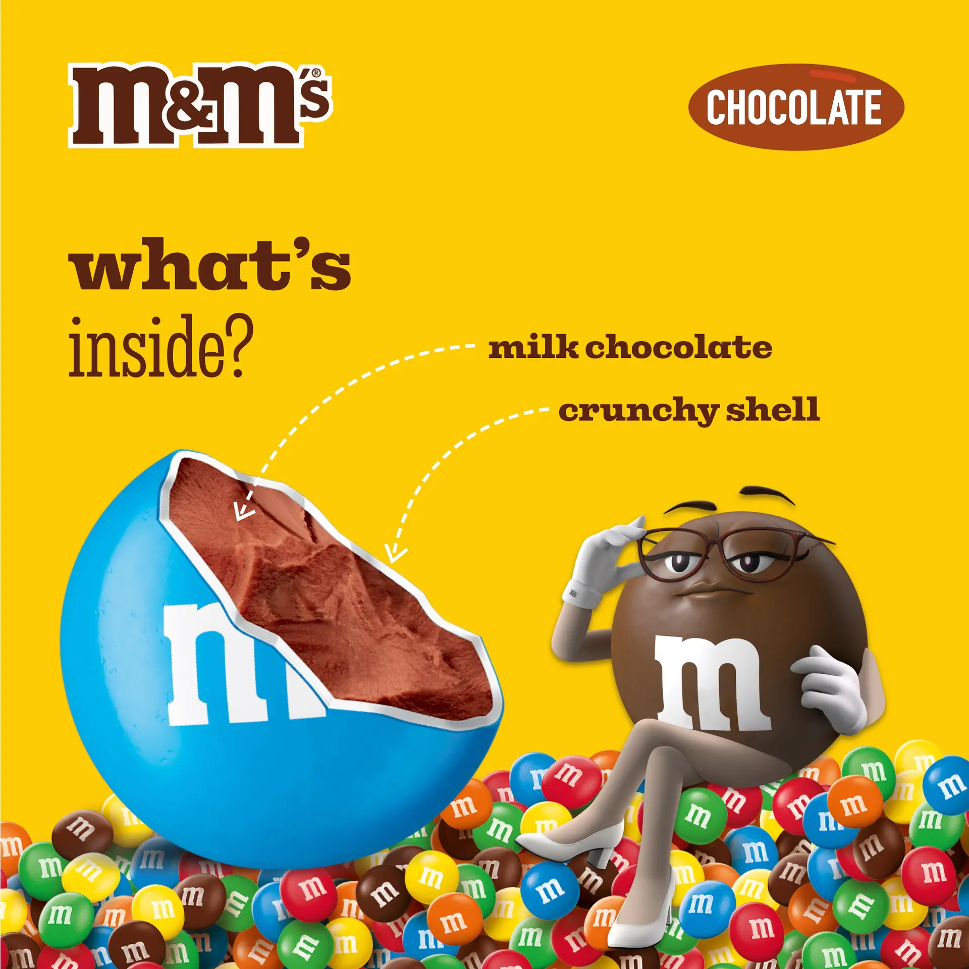 M&M's Milk Chocolate 45 gm - view 6