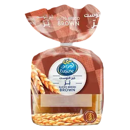 Lusine Bread Sliced Brown 275 gm