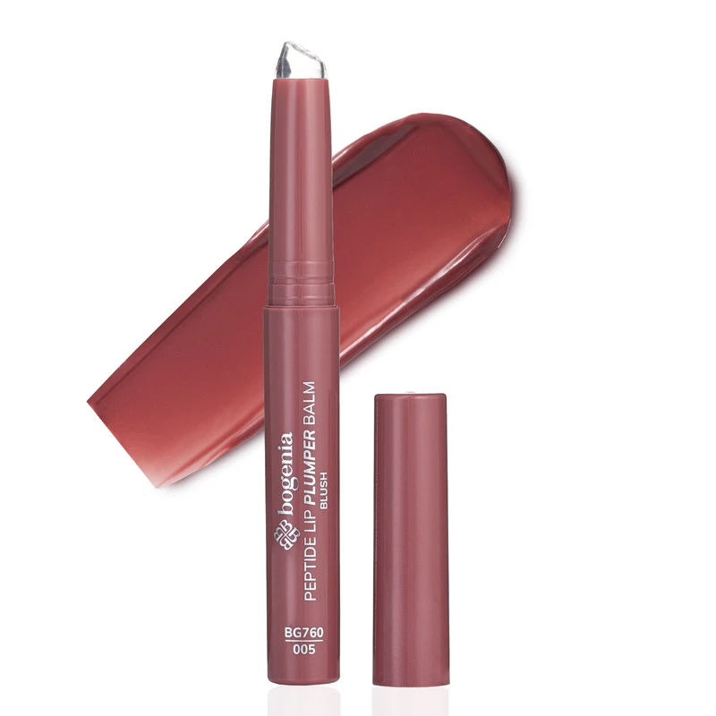 Bogenia Peptide lip Plumper Balm Blush NO.005