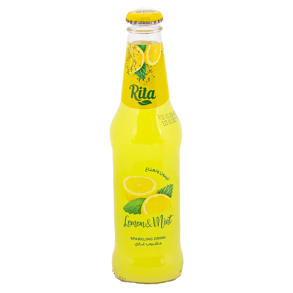 Rita Lemon & Mint Sparkling Drink NRB 275 Ml - view 1