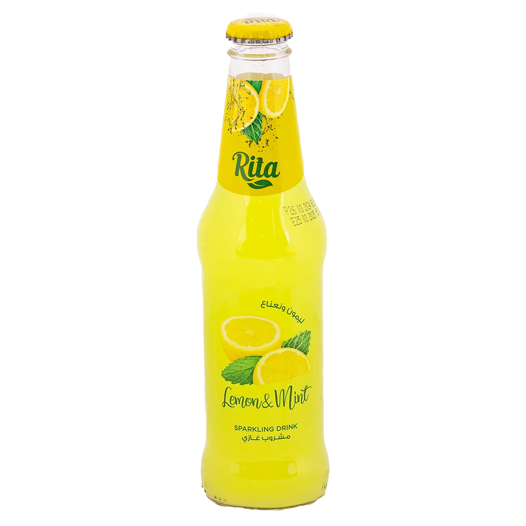 Rita Lemon & Mint Sparkling Drink NRB 275 Ml