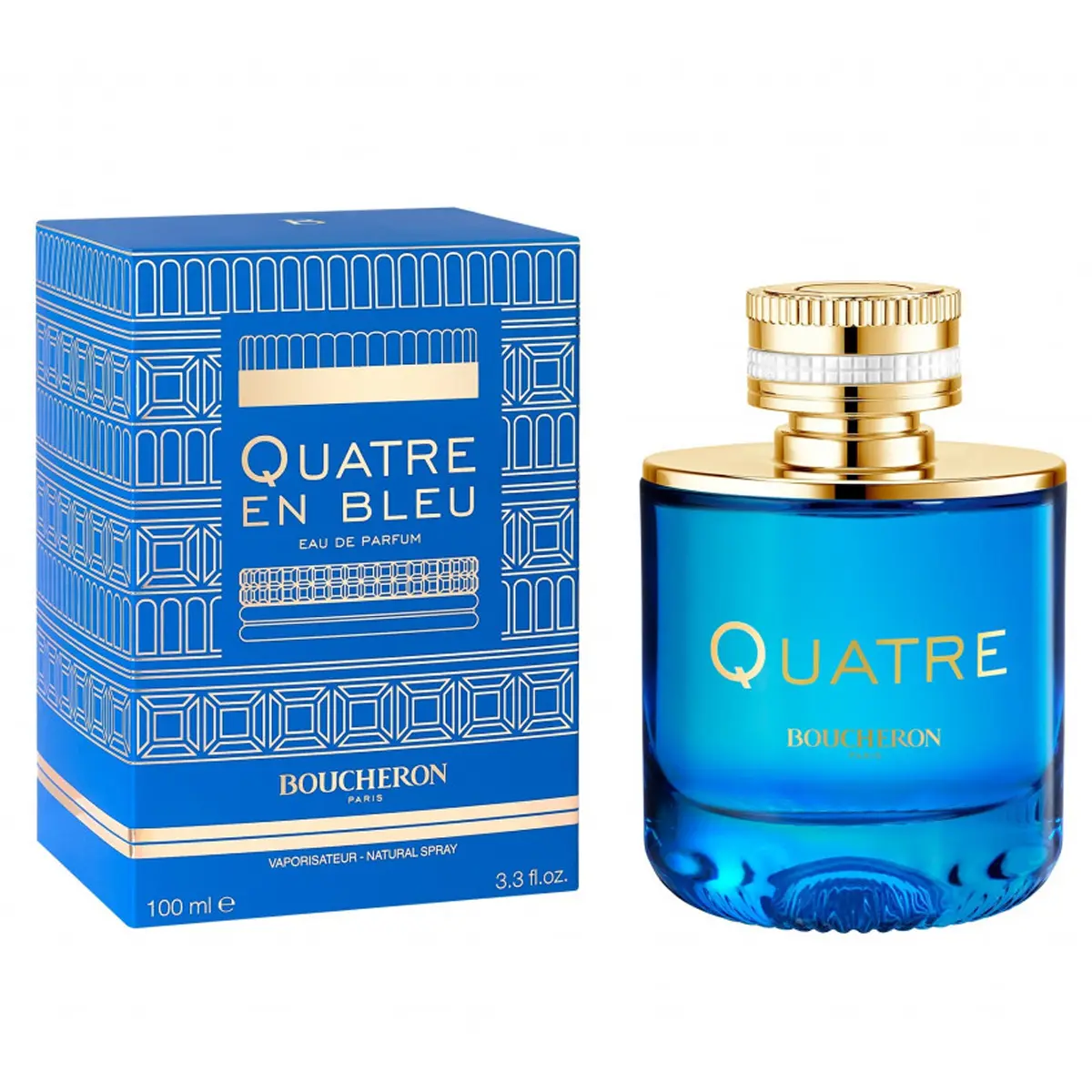 Boucheron Quatre En Bleu For Women EDP 100 ml - view 2