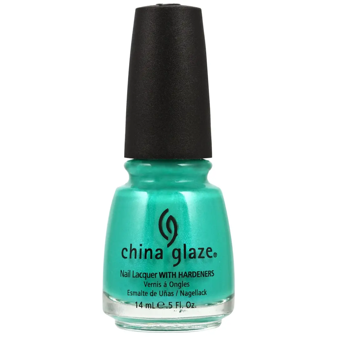 China Glaze Turned Up Turquoise 14 Ml - view 1