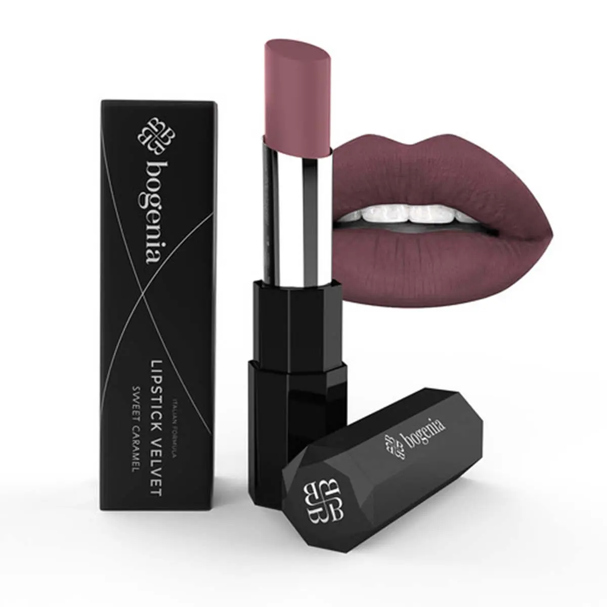 Bogenia Lipstick Velvet Sweet Caramel 114 - view 1