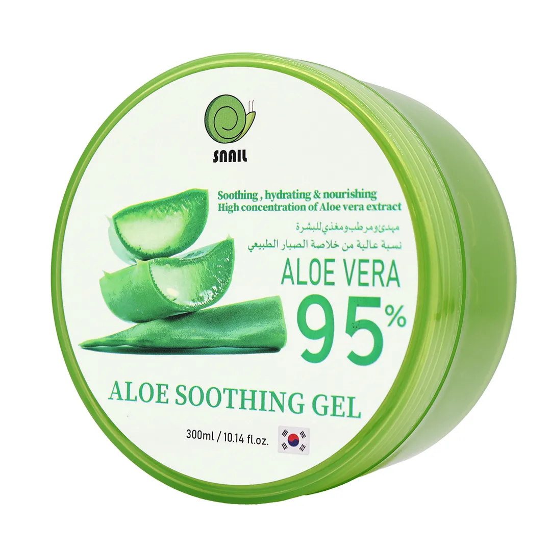 Snail Aloe Vera Soothing Gel 95% 300 ml