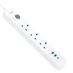 انكر توصيلة من 3 منافذ ومنفذين USB-A و منفذ USB-C بطول 2 متر