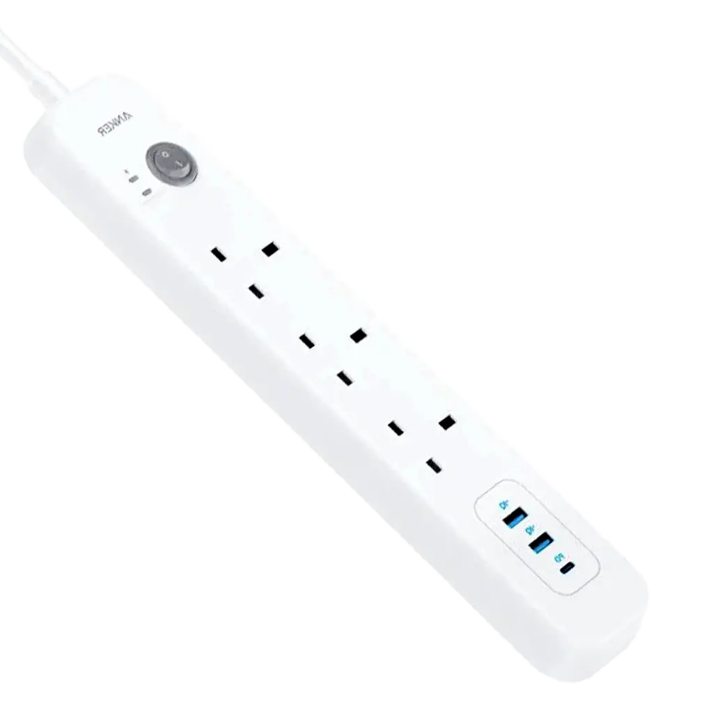 Anker Extention Socket Powerextend With 3 Usb-C 2 m - view 1