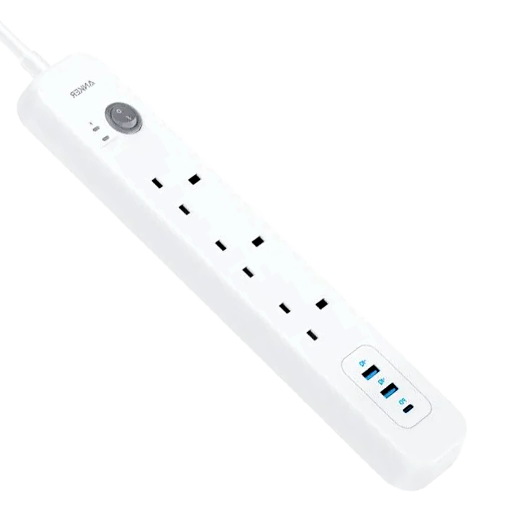 Anker Extention Socket Powerextend With 3 Usb-C 2 m