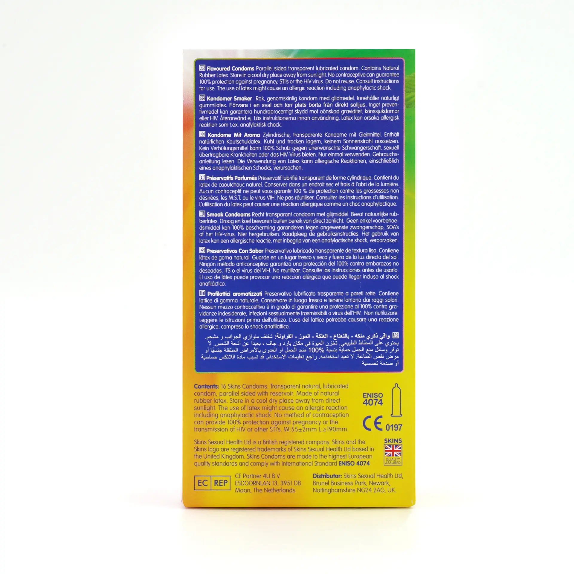 Skins Condom Flavours 16 Pack - view 5
