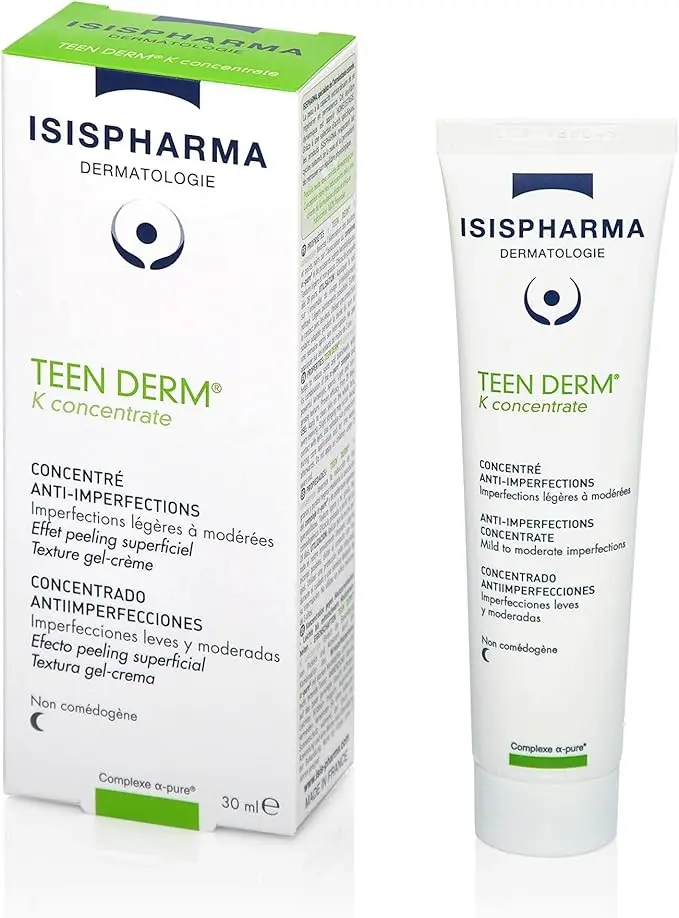 Isis Pharma Teen Derm K Concentrate Peeling 30 ml - view 4