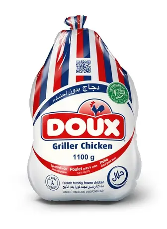 Doux Whole Chicken Frozen 1100 gm - view 1