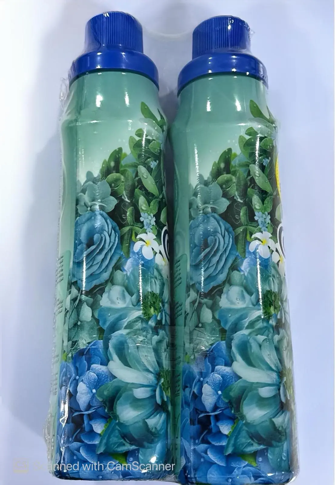 Comfort Concentrated Fabric Softener Blue Love Fragrance700MlX2 - view 2