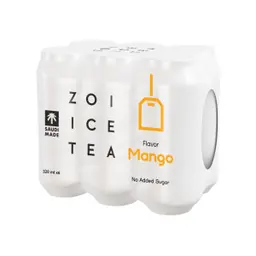 Zoi Ice Tea Mango Flavour  6 pcs 320 ml