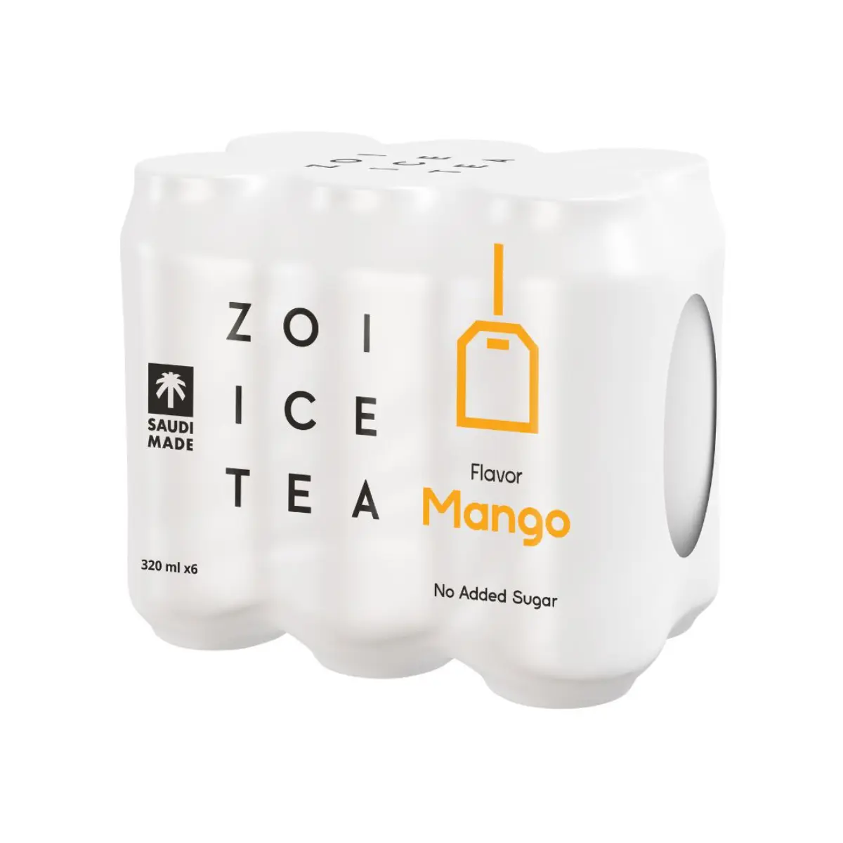 Zoi Ice Tea Mango Flavour  6 pcs 320 ml - view 1