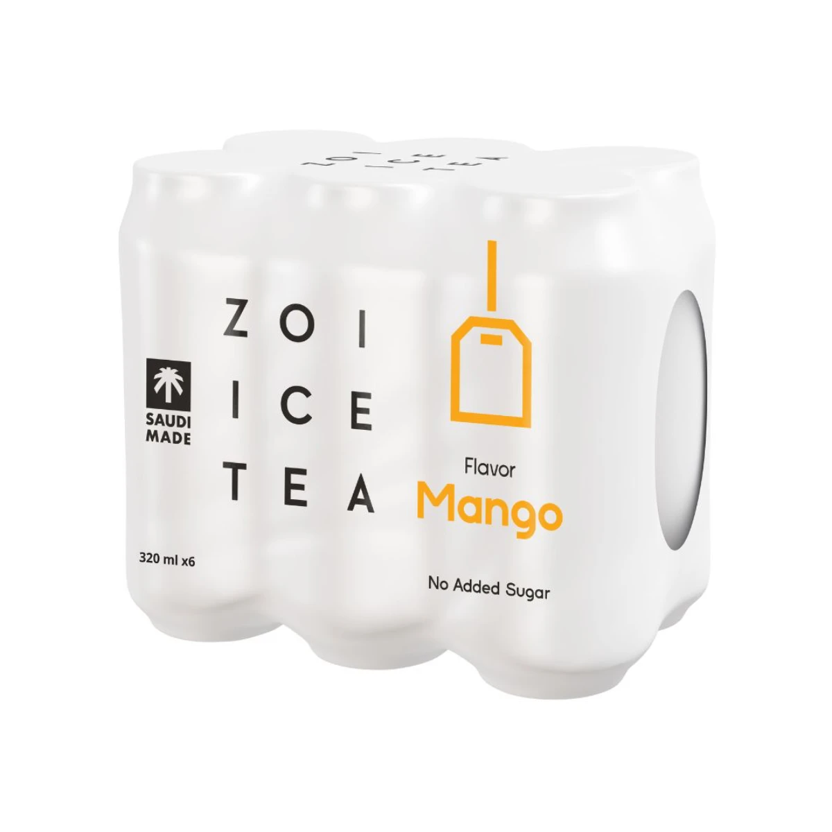 Zoi Ice Tea Mango Flavour  6 pcs 320 ml