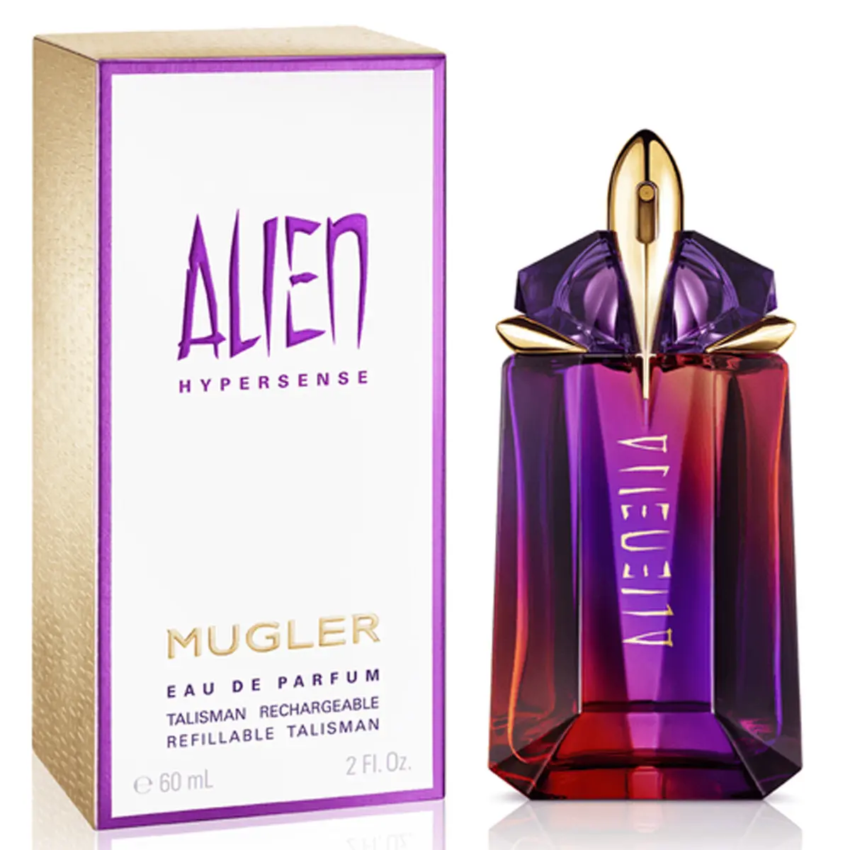 Mugler Alien Hypersense for Women EDP 60 ml - view 2