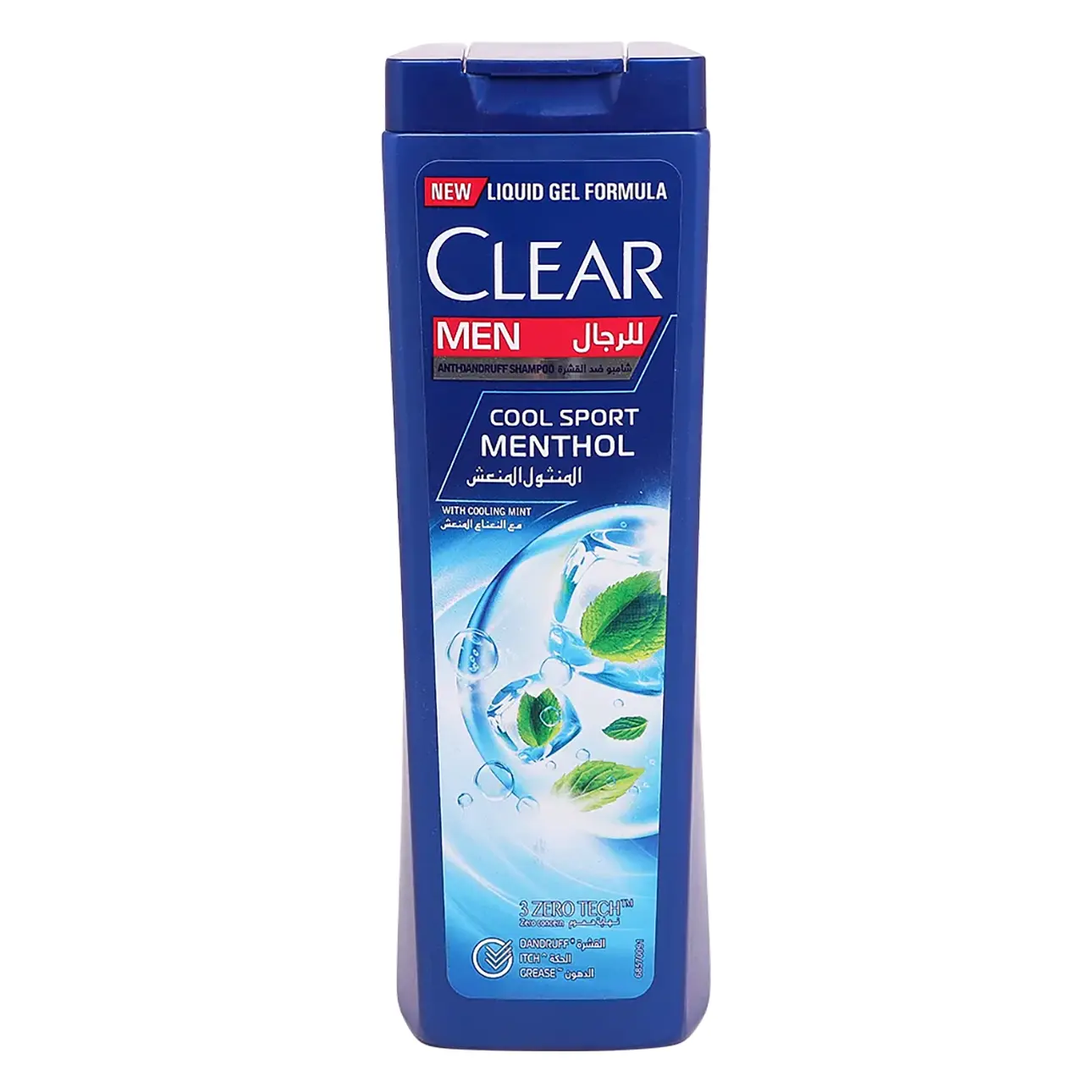 Clear Hair Shampoo Anti Dandruff For Men Cool Sport 400 ml - view 2