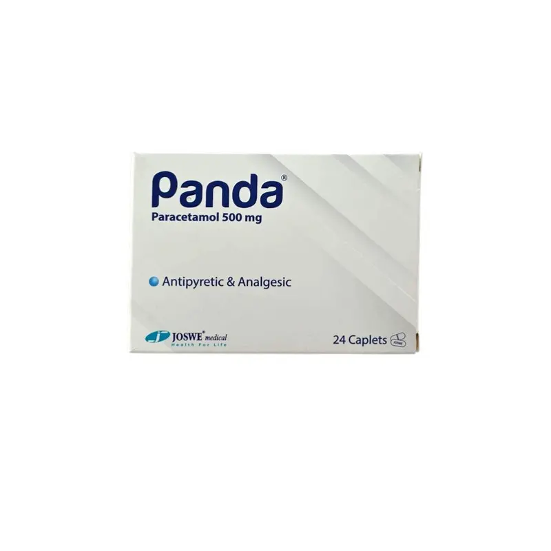 Panda 500 Mg 24 Tab - view 3