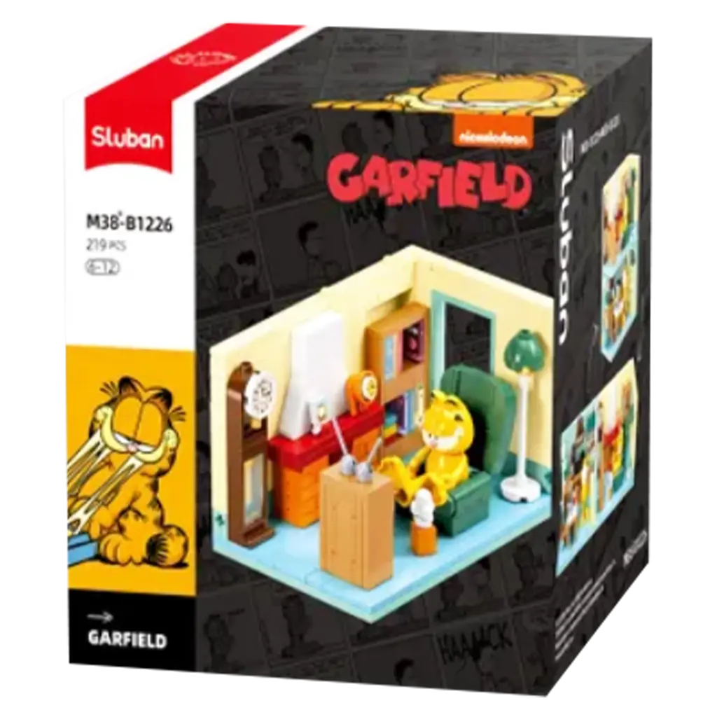 Sluban Garfield Apartment 219 pcs - view 1