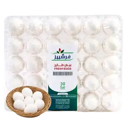 فرشييز بيض كبير 30 حبة