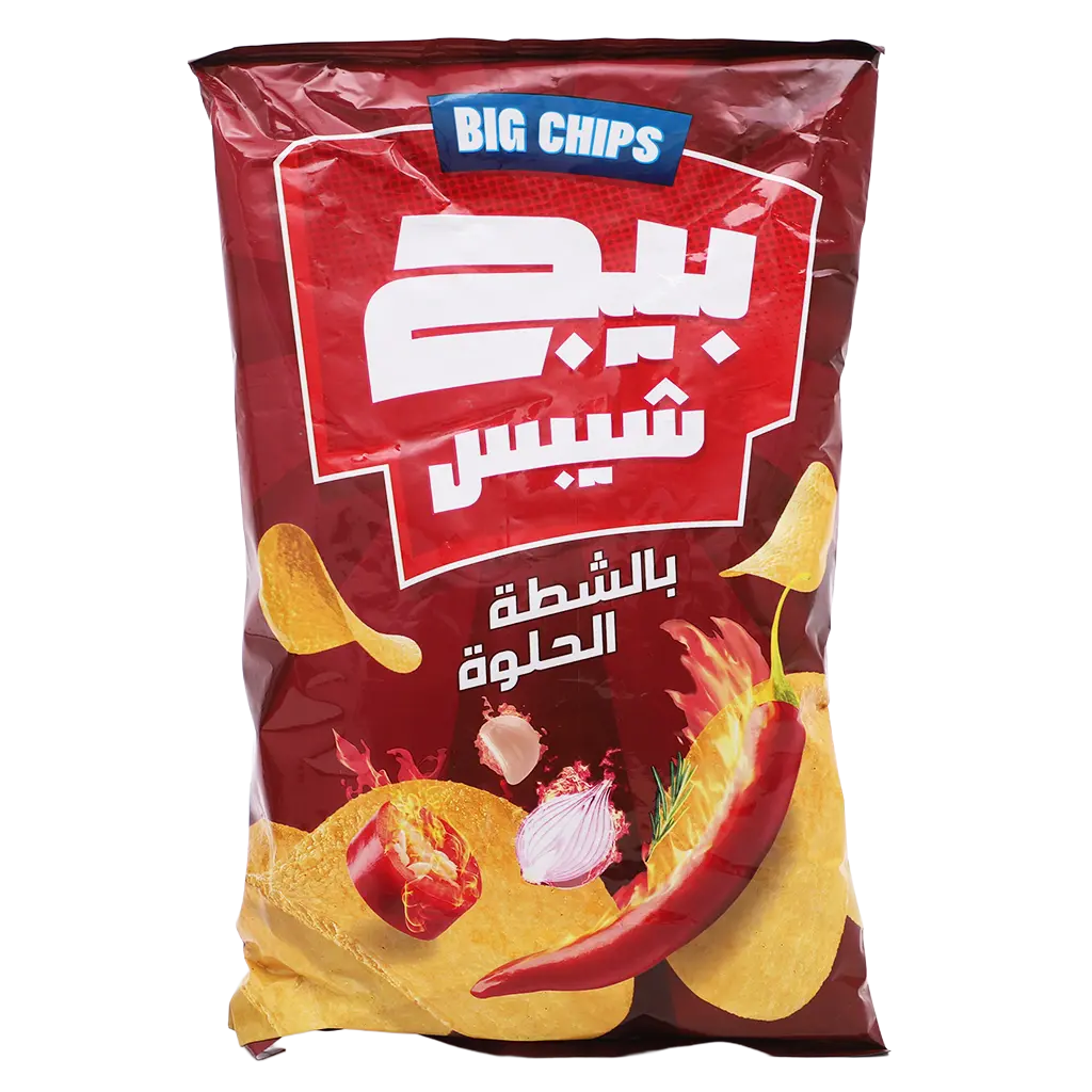  Big Chips Sweet Heat Jumbo 100 gm - view 2