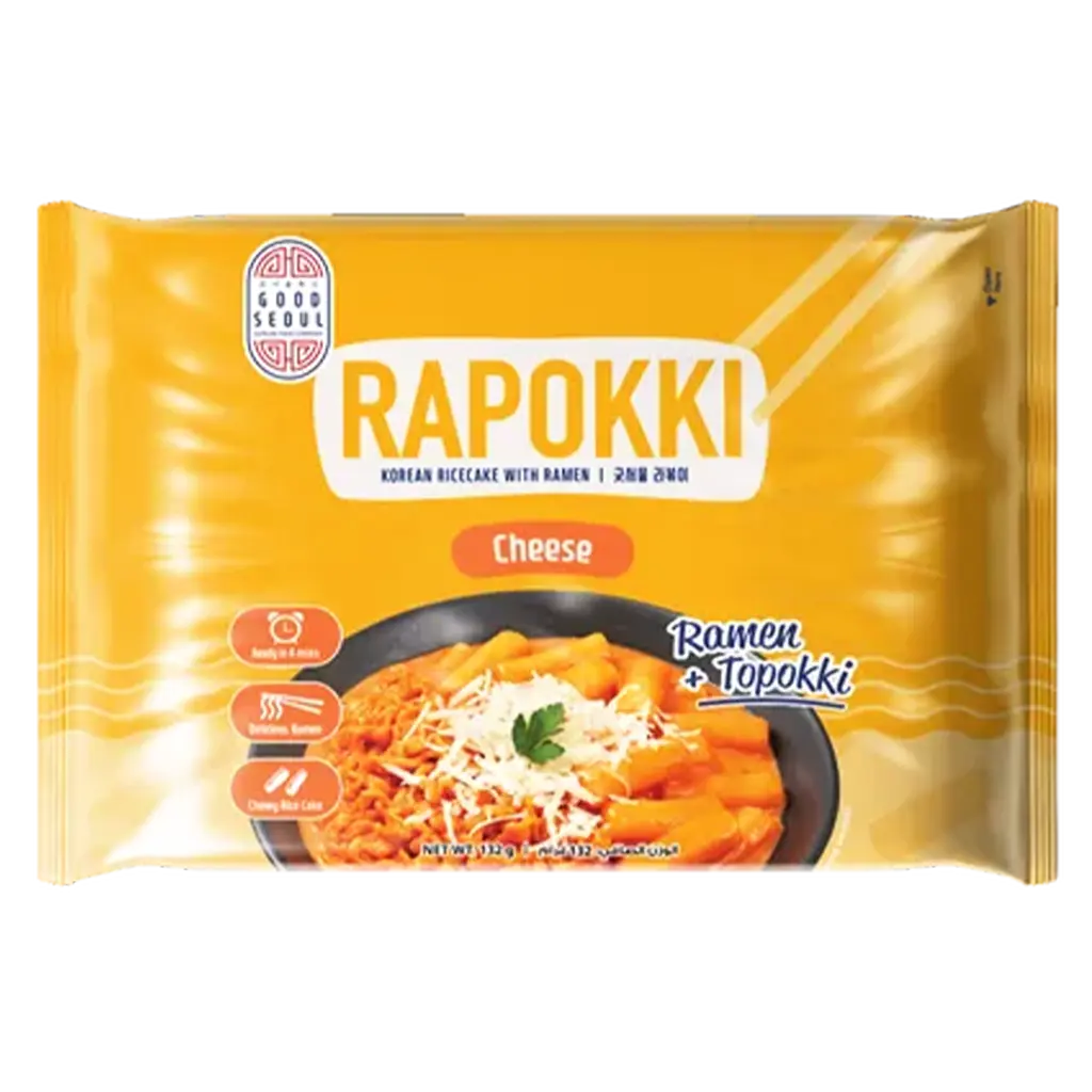 Good Seoul Rapokki Cheese Ricecake 132 gm - view 1