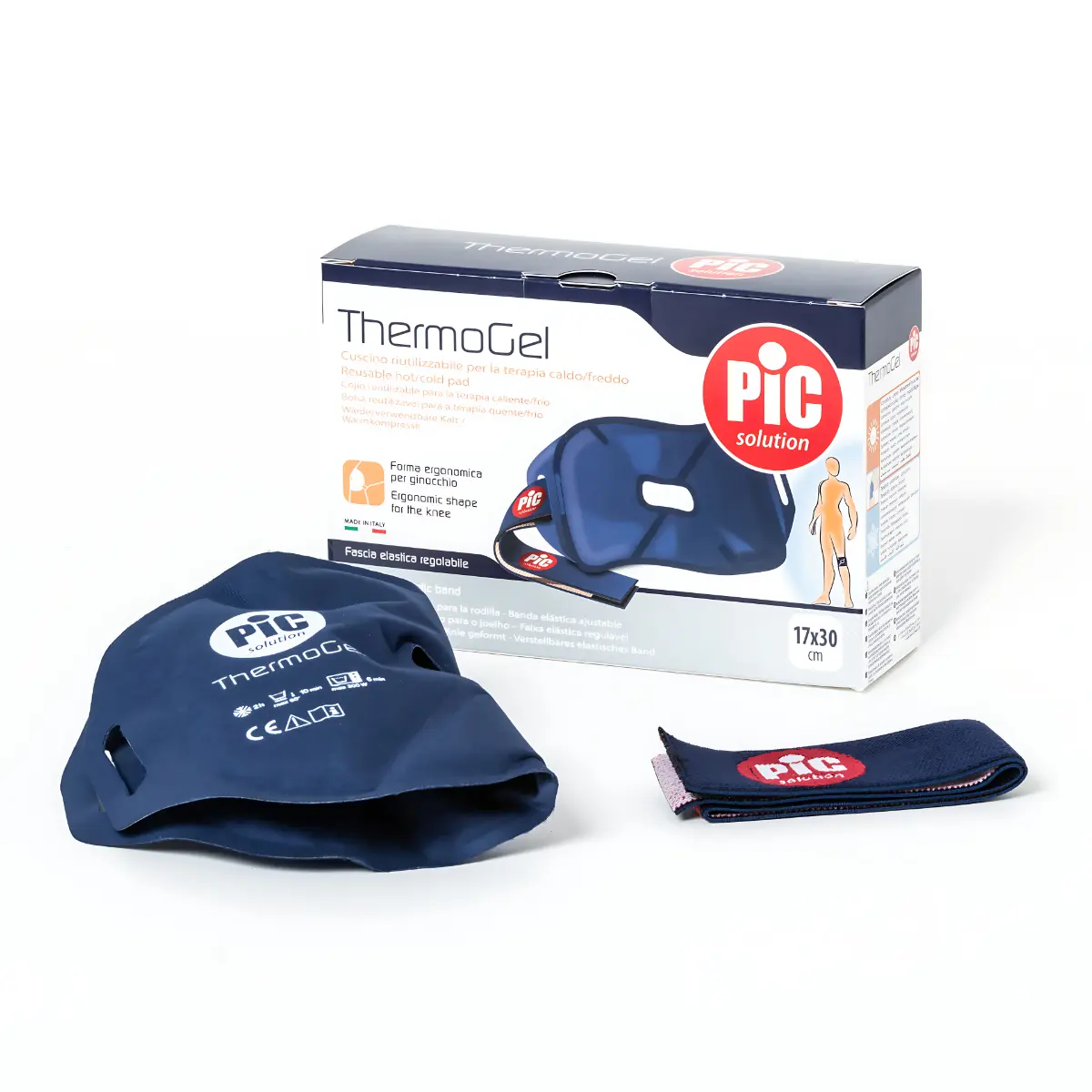Pic Thermo Gel Knee - Cold And Heat Gel 1 Pcs - view 4