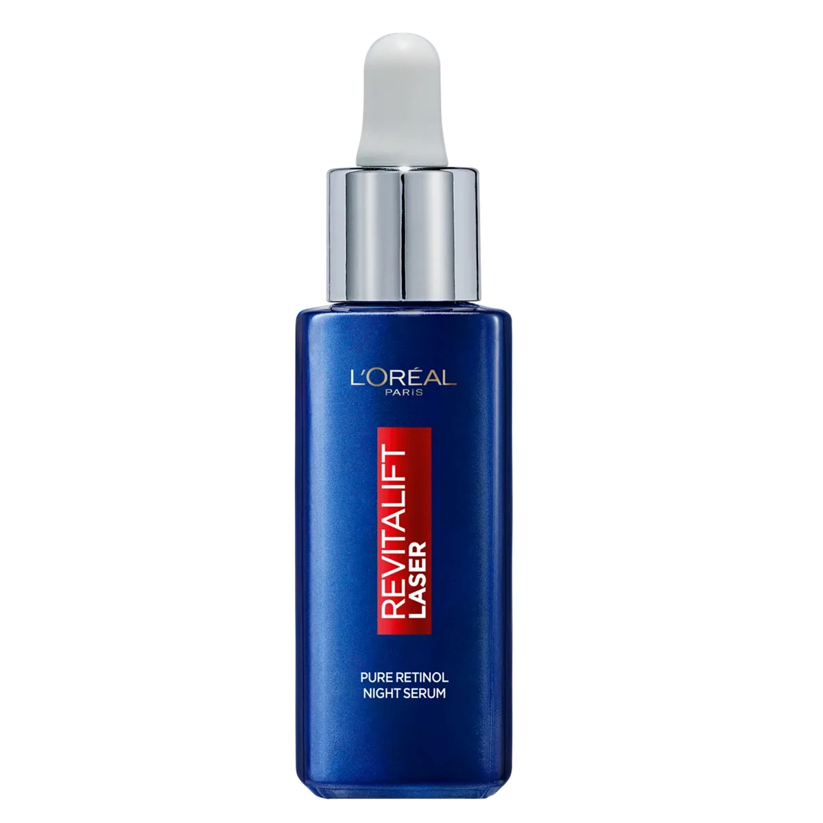 L'Oreal Paris Pure Retinol Night Serum Revitalift Laser Face Serum Deep Anti-Wrinkle Serum 30 ml