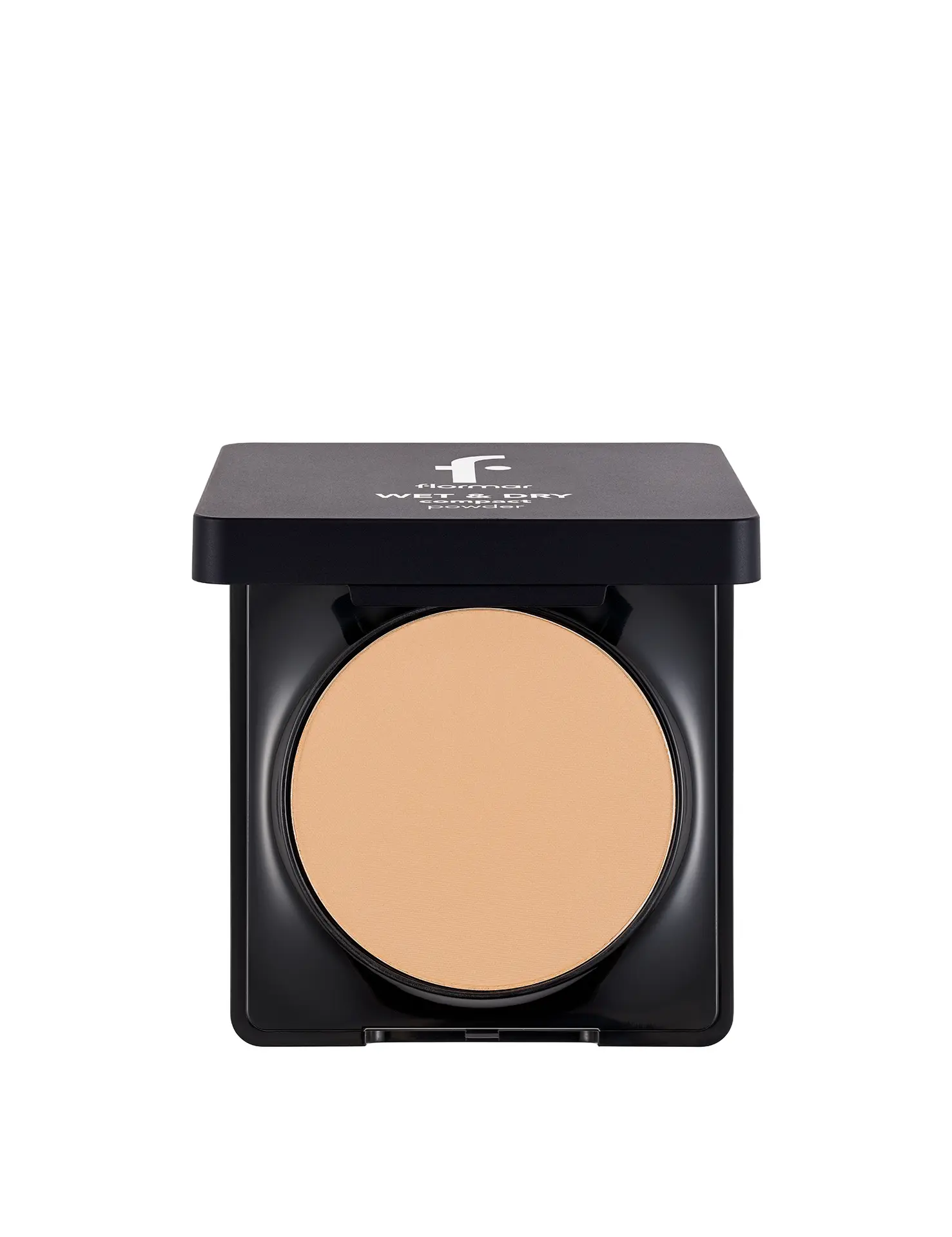 Flormar Wet And Dry Compact Powder 010 Apricot 10 gm - view 4