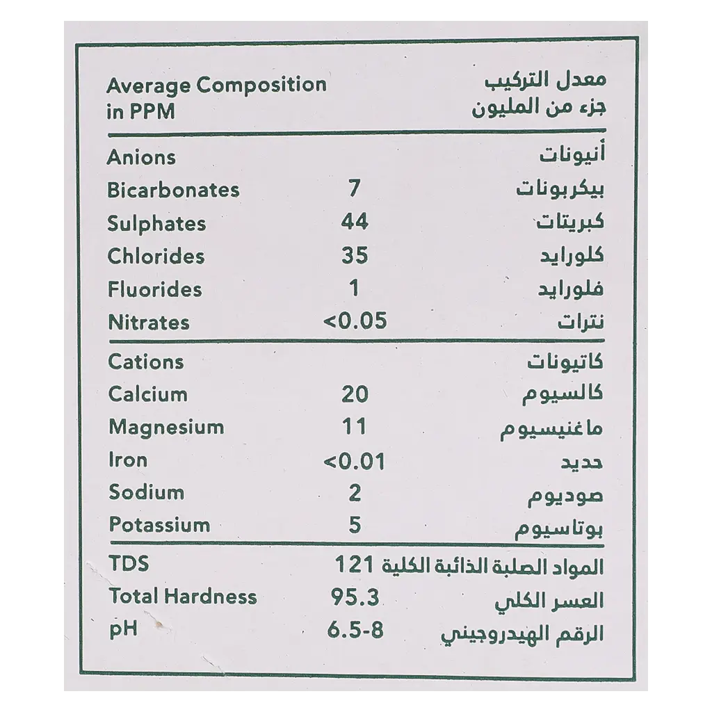 اوسكا مياه عبوة زجاجية 24 حبة 330 مل - view 2