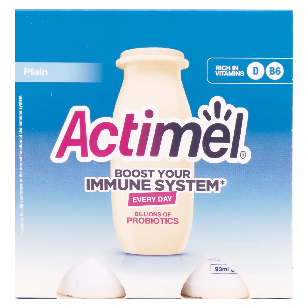 Actimel Plain  93MlX4 - view 2