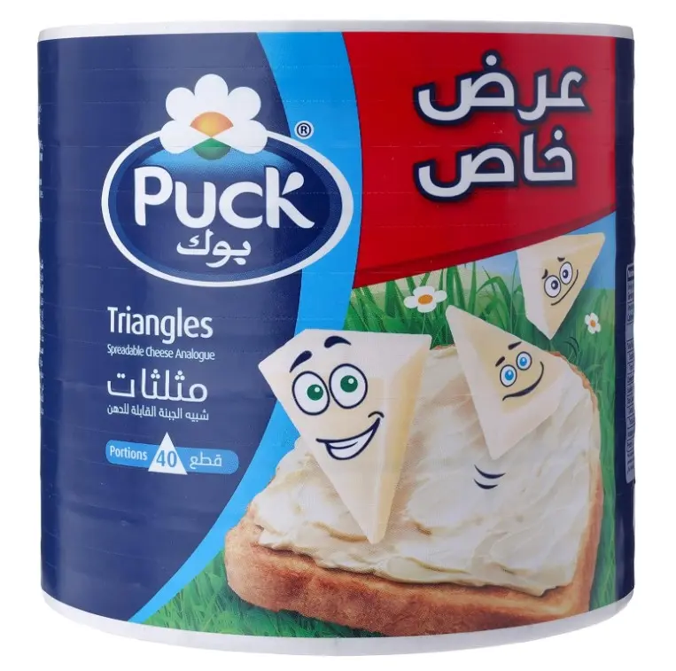 Puck Triangle Cheese 120GmX5 - view 1