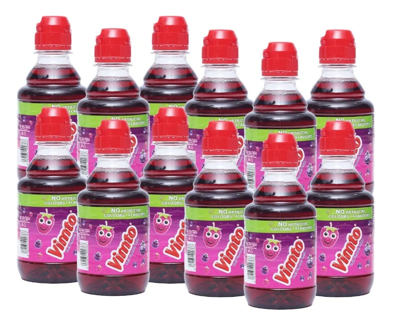 Vimto Fruit Flavoured Drink Pet 250MlX12