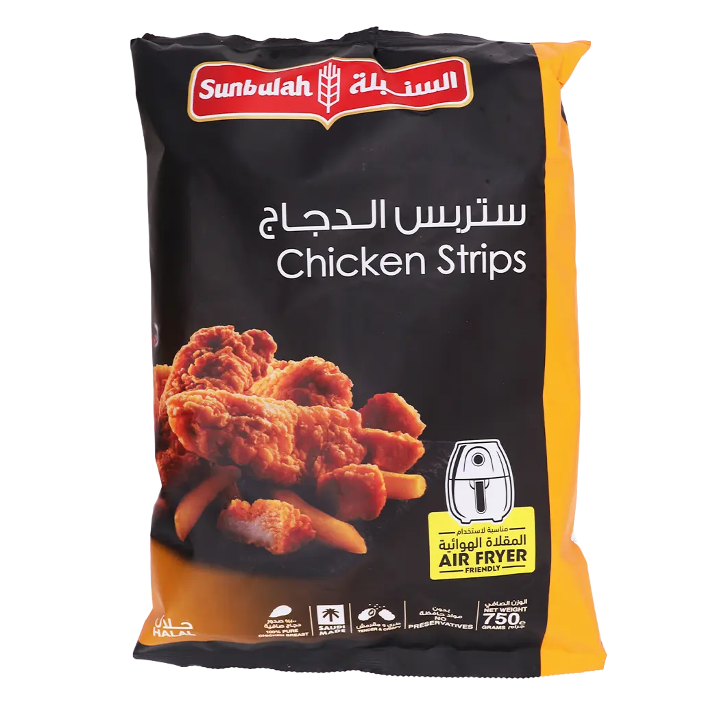 Sunbulah Chicken Strips 750 gm - view 2